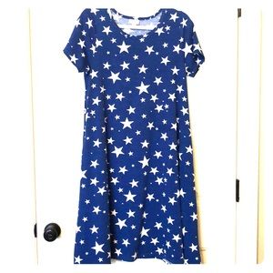 LuLaRoe Jessie dress, Light wear